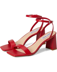 Сандалии Luxe, цвет Red Leather Steve madden