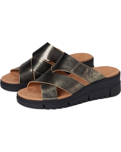 Сандалии Uptown Sunset, цвет Gunmetal Leather Vionic