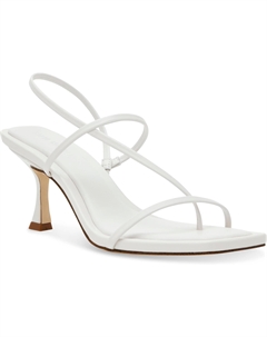 Сандалии Locke, цвет White Leather Steve madden