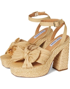 Сандалии Romey, цвет Natural Raffia Steve madden