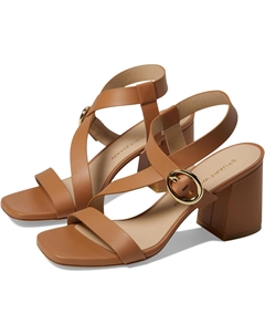 Сандалии Benni 75 Sandal, желто-коричневый Stuart weitzman