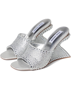 Сандалии Krash-R, серебряный Steve madden