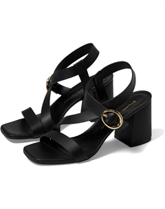 Сандалии Benni 75 Sandal, черный Stuart weitzman