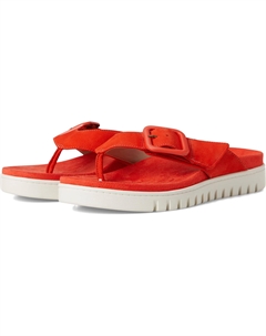 Сандалии Uptown Marin, цвет Cherry Tomato Nubuck Vionic