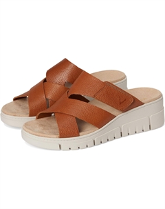 Сандалии Uptown Sunset, цвет Brown Leather Vionic