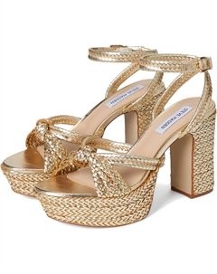 Сандалии Ibiza, цвет Gold Leather Steve madden