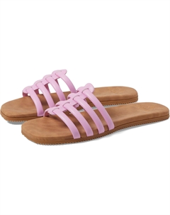 Сандалии Villa Daze, розовый Roxy