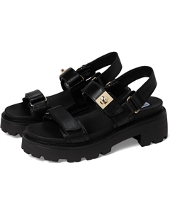Сандалии Supermona, цвет Black Leat Steve madden