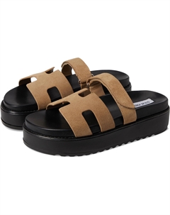 Сандалии Bigmayven, цвет Taupe Suede Steve madden