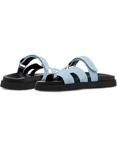 Сандалии Mayven, цвет Baby Blue Suede Steve madden