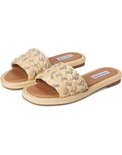 Сандалии Alibi, цвет Natural Raffia Steve madden
