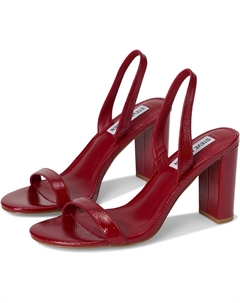 Сандалии Emilie, цвет Red Patent Steve madden
