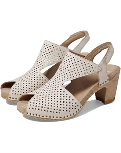 Сандалии Teagan, цвет White Vintage Leather Dansko