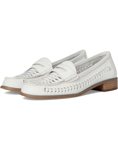Лоферы Calie Braided Flat Loafer, цвет Bianco Vince camuto