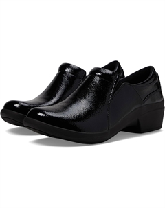 Лоферы Talene Pace, цвет Black Crinkle Patent Synthetic Clarks