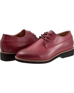 Оксфорды Whitby, цвет Dark Red Softwalk