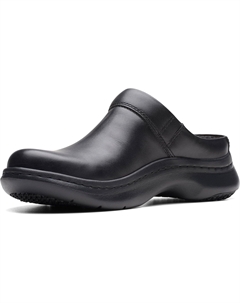 Сабо Pro Clog, цвет Black Leather Clarks
