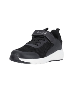 Кроссовки Orientu с практичной застежкой-липучкой, черный Zigzag