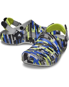 Сабо Classic Adjustable Slip Resistant Clog, цвет Atmosphere/Multi Crocs work