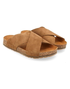 Мюли, светло-коричневый Haflinger