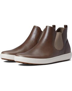 Ботинки Soft 7 Chelsea Boot, серо-коричневый Ecco