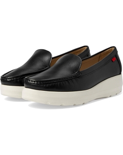 Лоферы Prospect Park, цвет Black Napa Marc joseph new york