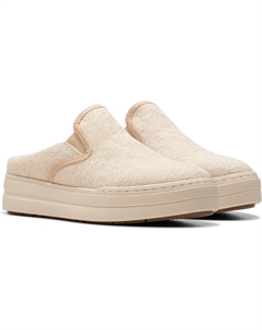 Лоферы Audreigh Cove, цвет Natural Textile Clarks