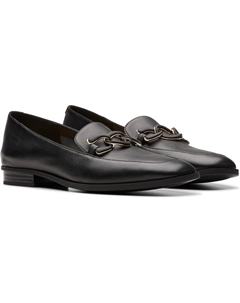 Лоферы Sarafyna Rae, цвет Black Leather Clarks