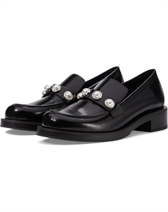 Лоферы Portia Bold Loafer, черный Stuart weitzman