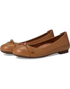 Балетки Amorie Skimmers, цвет Camel Leather Vionic
