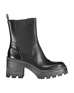 Ботинки женские на каблуке, черный Calvin klein