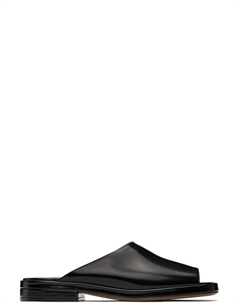 Черные мюли Emi The row