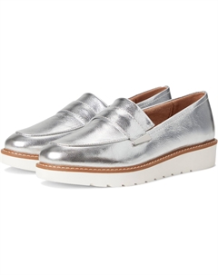 Лоферы Adiline, цвет Silver Leather Naturalizer