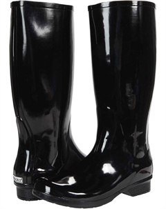 Ботинки Polished Tall Rain Boots, черный Chooka