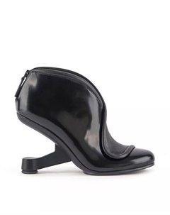 Полусапоги женские, черный United nude