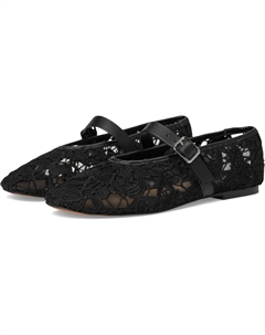 Балетки Dreaming, цвет Black Lace Steve madden