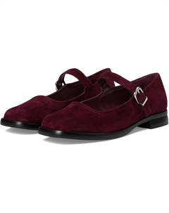 Балетки Delancy, цвет Burgundy Suede Steve madden