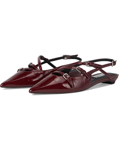 Балетки Peony, цвет Burgundy Patent Steve madden