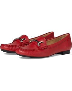 Лоферы Grand Street, цвет Pepper Red Grainy Marc joseph new york