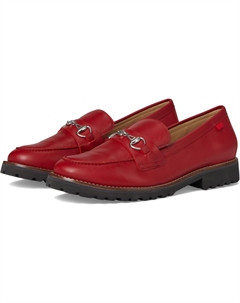 Лоферы Nancy Lane, цвет Campari Napa Marc joseph new york