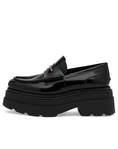 Лакированные туфли на платформе, черный Alexander wang