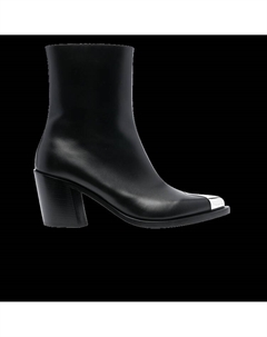 Ботинки Wmns Punk Boot 'Black Silver', черный Alexander mcqueen