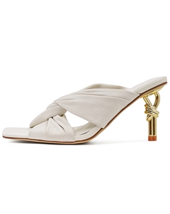 Туфли женские на высоком каблуке Off White Cicifor