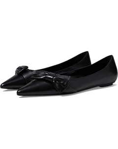 Балетки Sofia Flat, черный Stuart weitzman