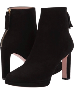 Ботинки Delphine, цвет Black Suede Stuart weitzman