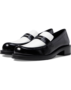 Лоферы Palmer Bold Loafer, цвет Black/White Stuart weitzman