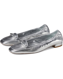 Балетки Tully Loafer, серебряный Stuart weitzman