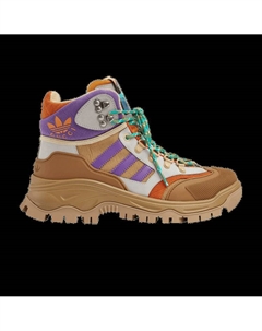 Ботинки Adidas x Wmns Lace Up Boot 'Brown Purple', коричневый Gucci
