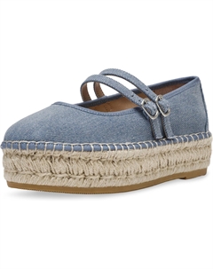 Балетки Brinn, цвет Denim Steve madden