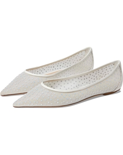 Балетки Emilia Mesh Flat, цвет White/Frosted White/Cream Stuart weitzman